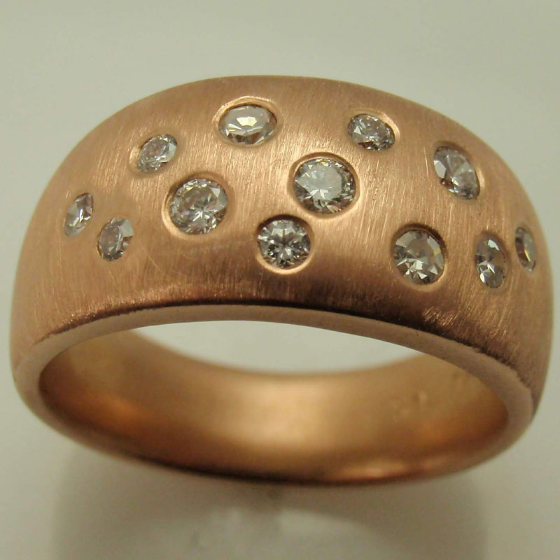 Custom Diamond Band