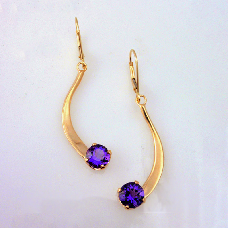 Custom Gemstone Earrings