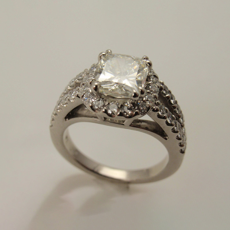 Custom Diamond Ring