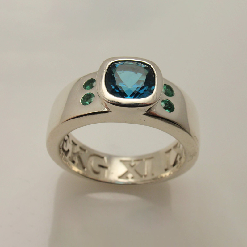 Custom Gemstone Ring