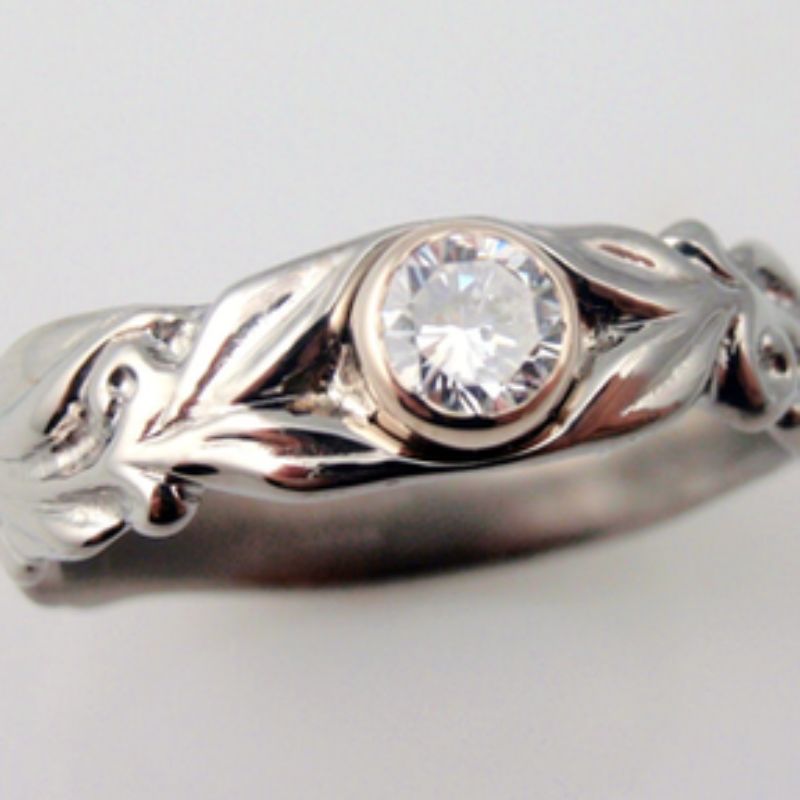 Custom Diamond Band Ring