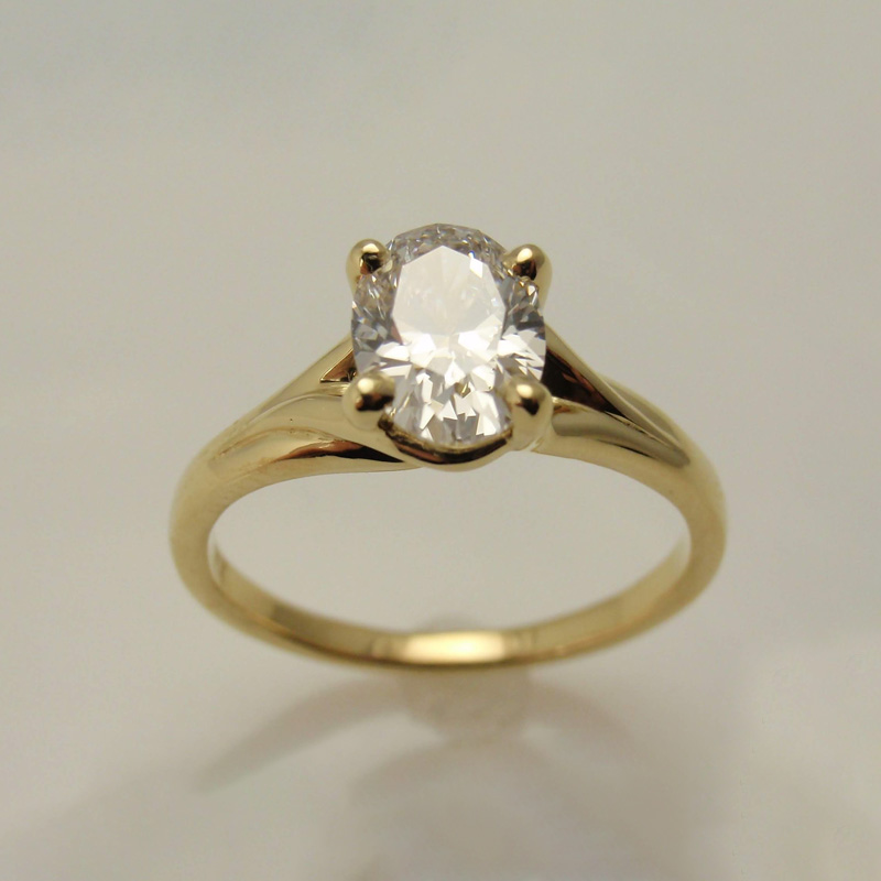 Custom Solitaire Ring