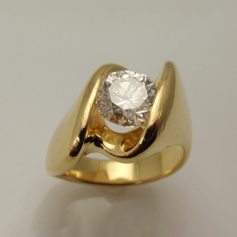 Custom Solitaire Ring