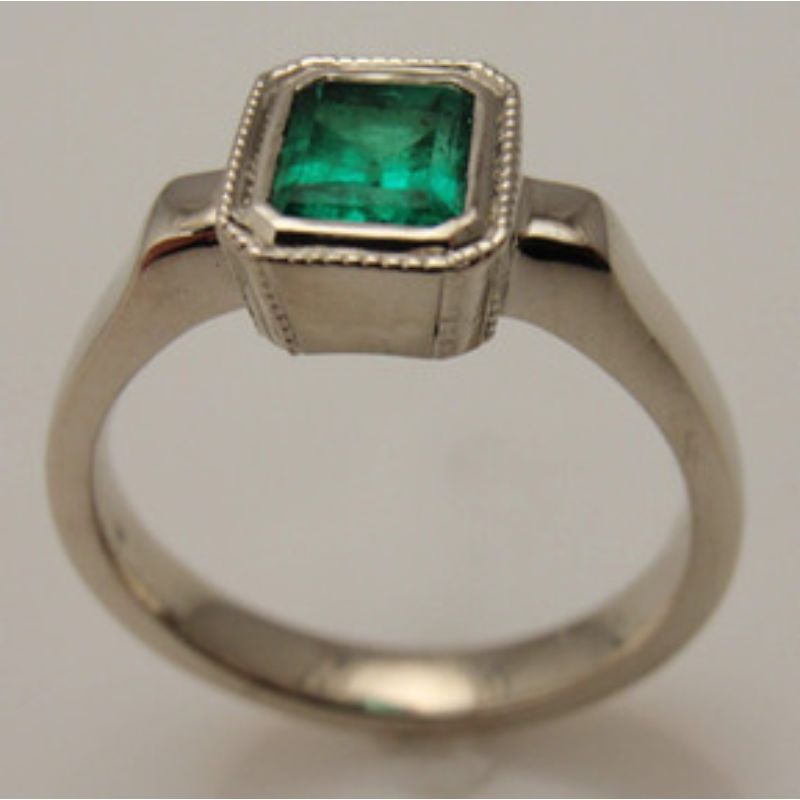 Custom Emerald Ring