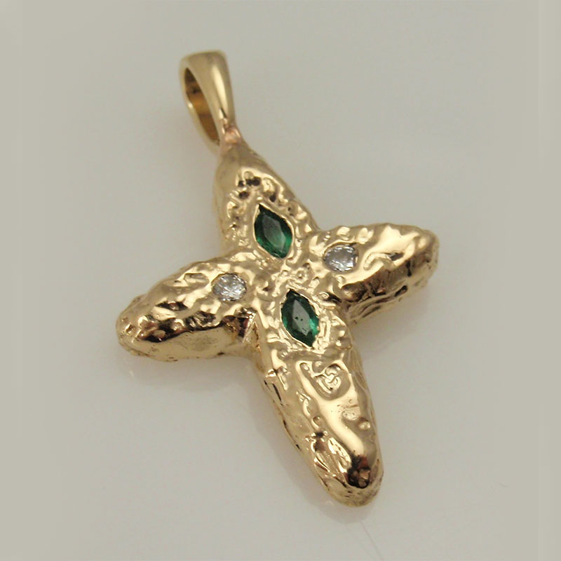 Custom Cross Pendant