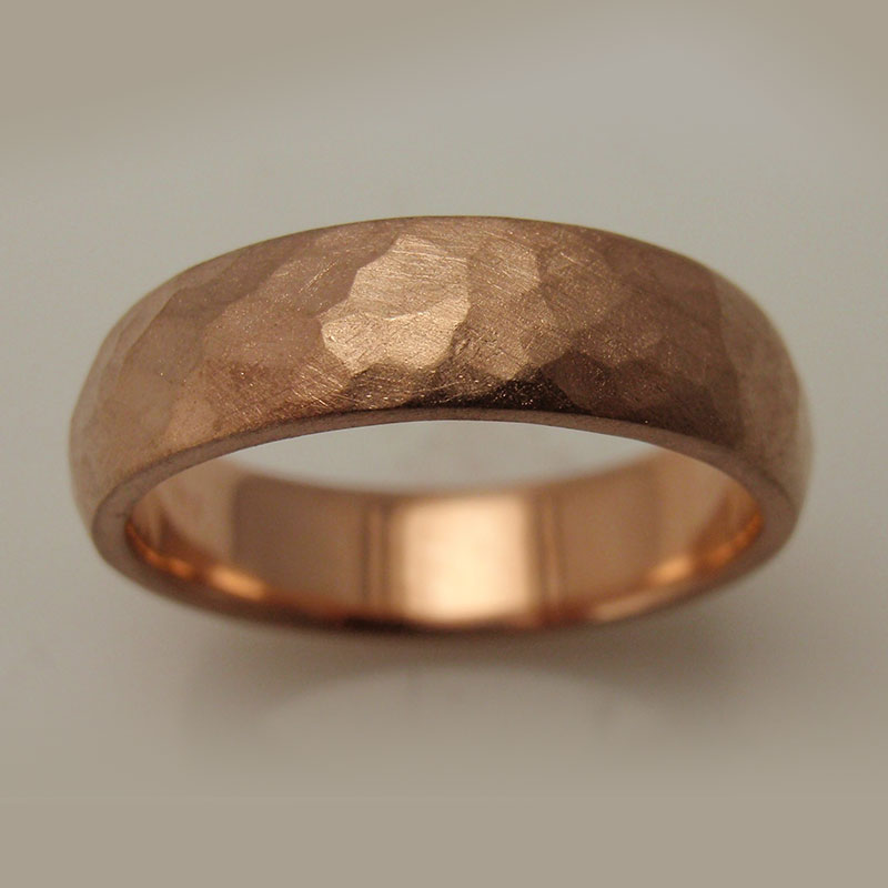 Custom Rose Gold Band