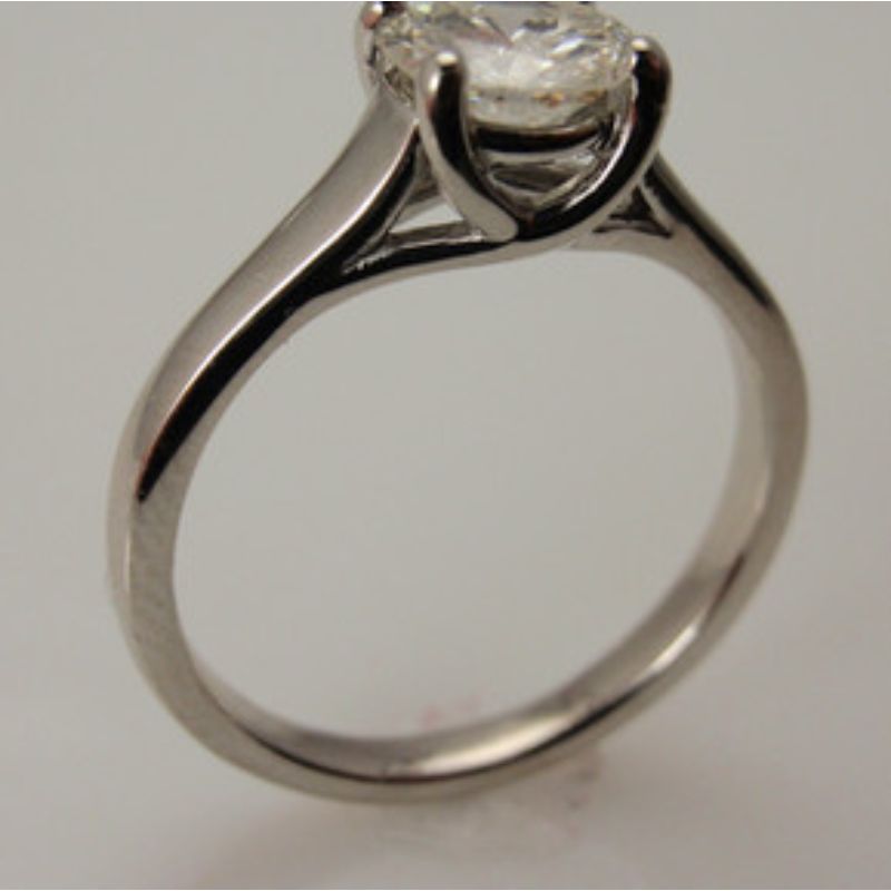 Custom Solitaire Ring